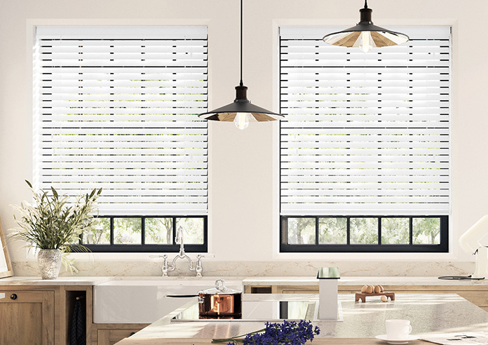 Ecowood, Emperor White Satin - Venetian Blind - Image 13